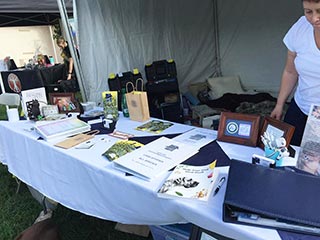 Barktoberfest booth (2016)