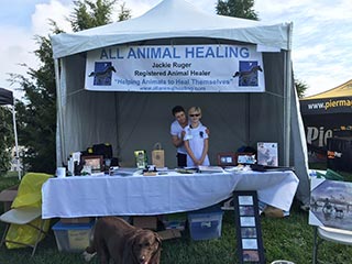 Barktoberfest booth (2016)