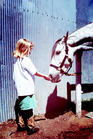 Langham thanking Tijuana after their ride